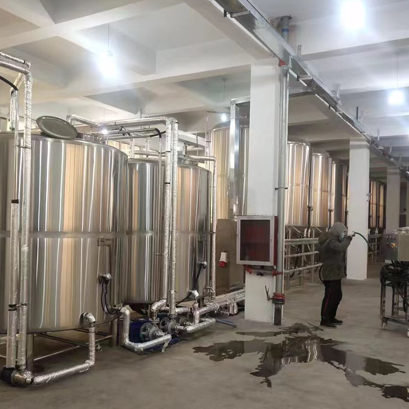 城中小型啤酒设备