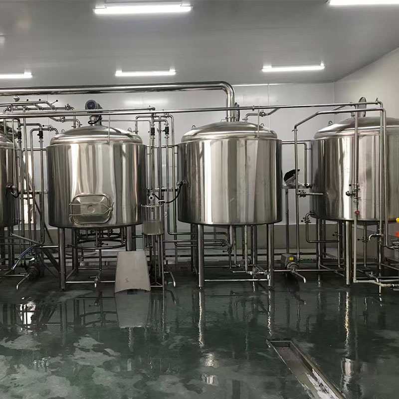 城中精酿啤酒设备