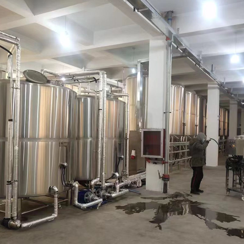 城中精酿啤酒设备